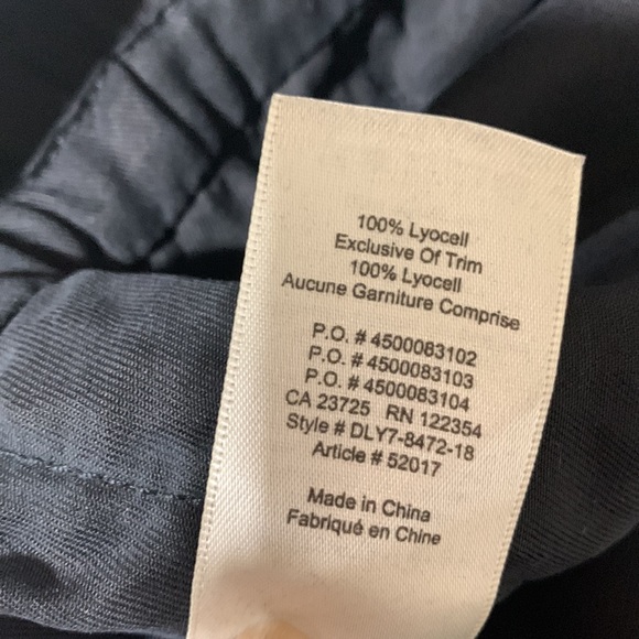 WILFRED Free Beatriz Romper Shortalls Overalls Zip Side Pockets Womens XS - Picture 7 of 11